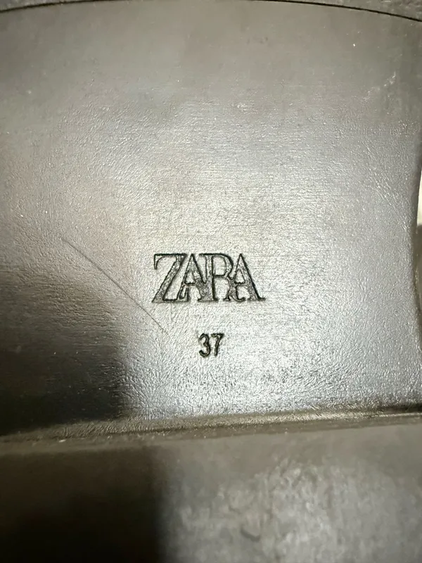 ZARA Black Chelsea Boots - Image 3