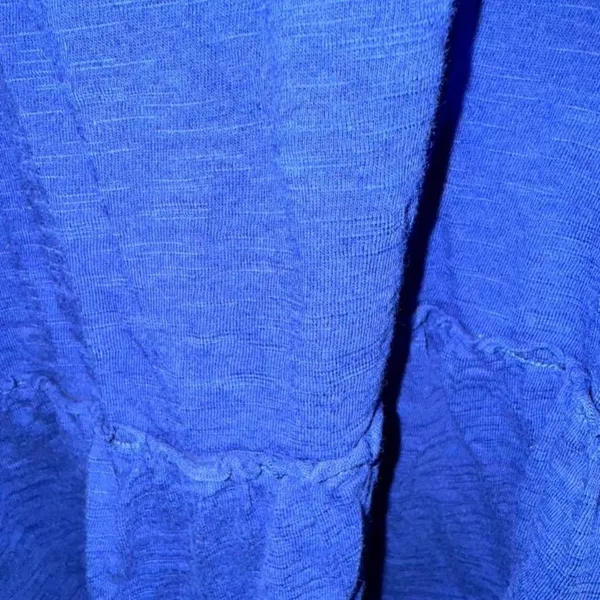 Caslon Royal Blue Long Sleeve Top - Image 6