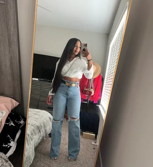 ZARA Jeans Wide-Leg - Image 2