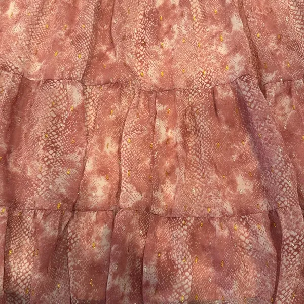 Altar’d state pink tier dress‎ size small - Image 2