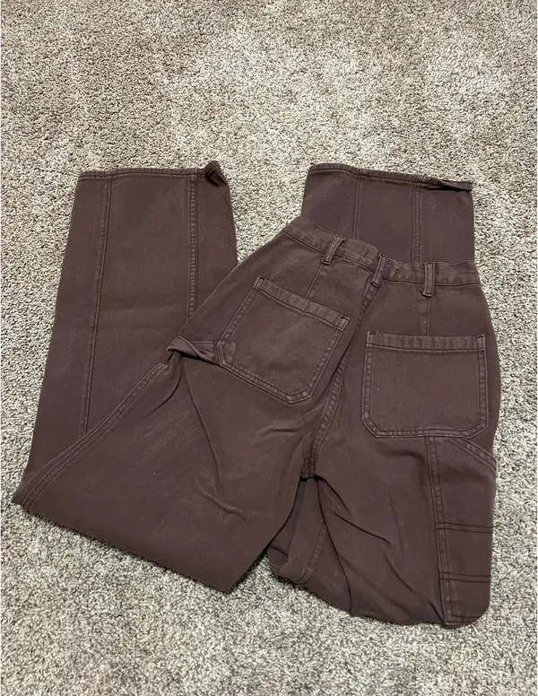High-Rise Flare Carpenter Pants PacSun Ultra - Image 2
