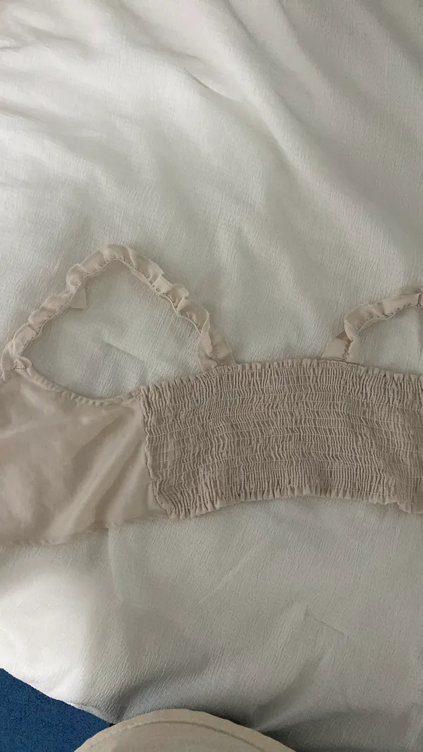 Going Out Top Tan Size M - Image 3