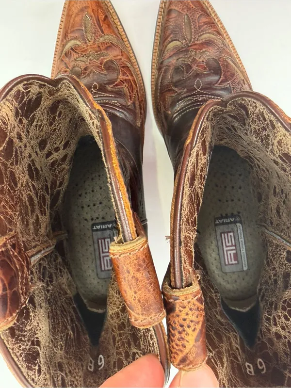 Ariat Dahlia Western Boots Size 6B, Women’s, EUR 36.5M - Image 10