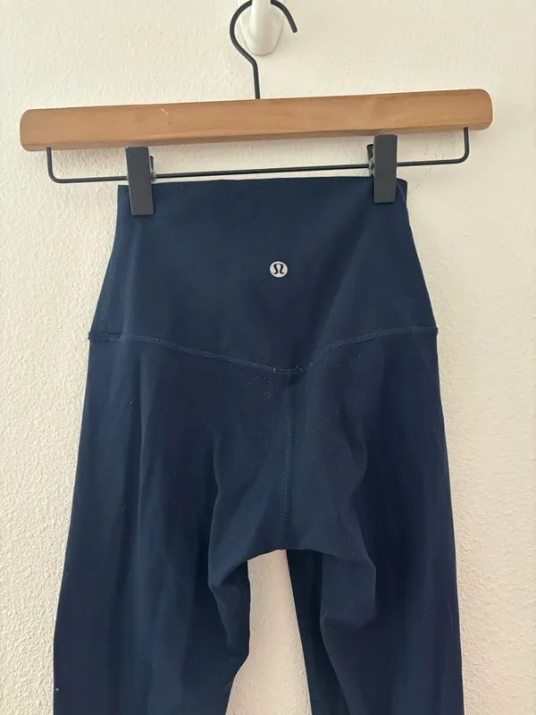 Lululemon align leggings in blue - Image 4