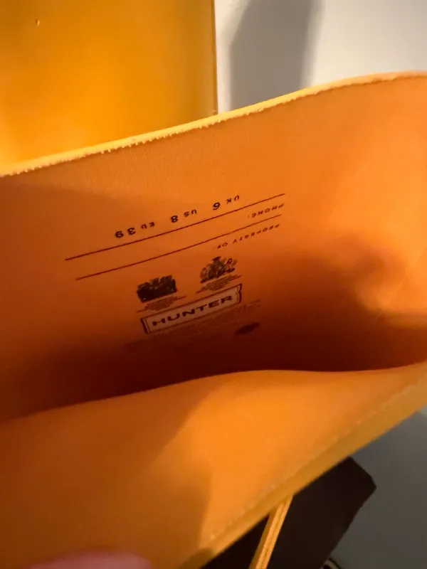 Hunter Rain Boots Tall - Image 3