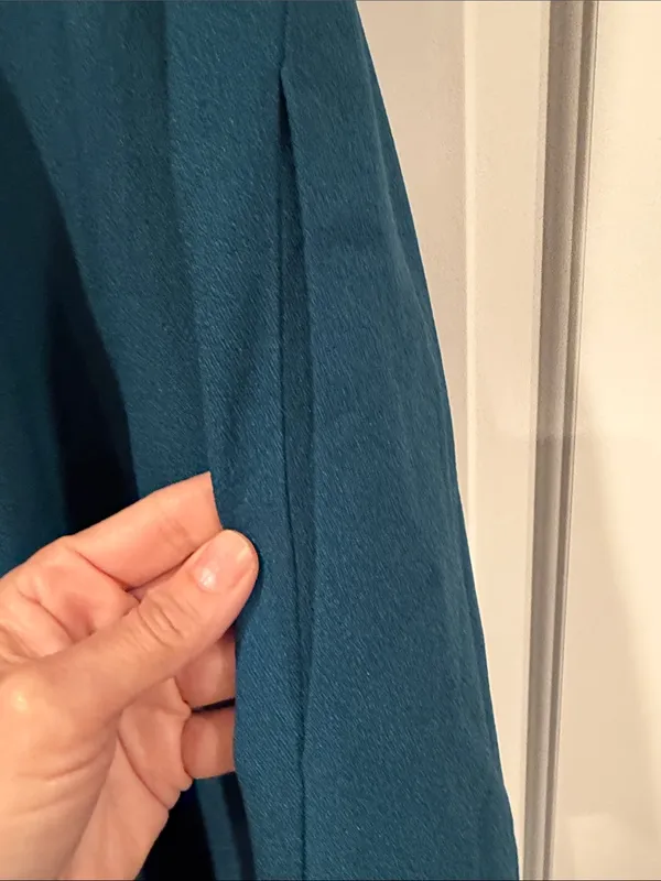 Dress the‎ Population Catalina Deep Teal High-Low Fit-and-Flare Dress M - Image 7
