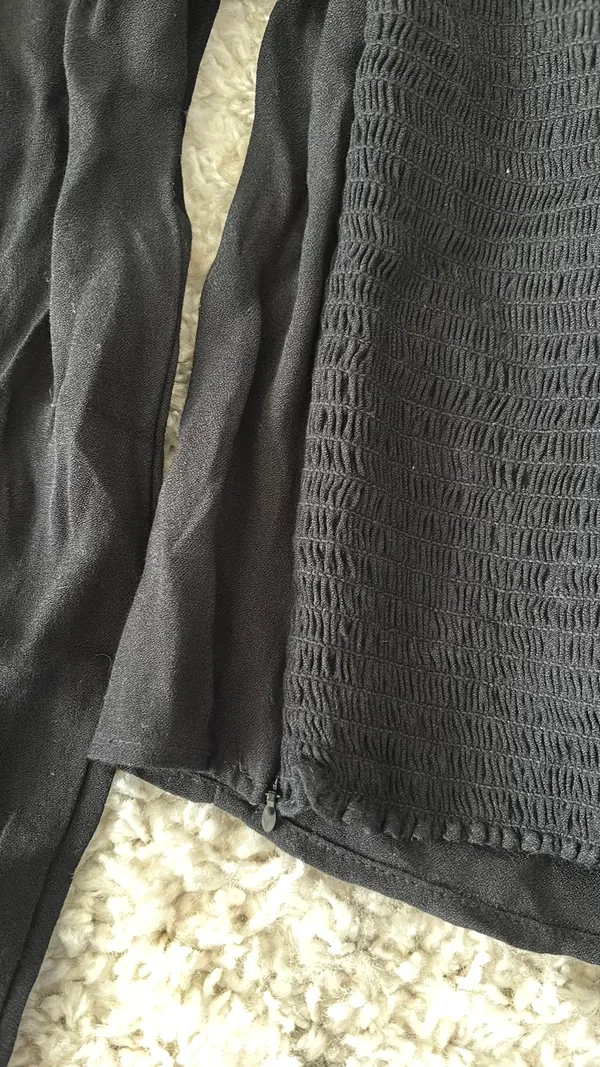 Reformation Reign Top Black - Image 5