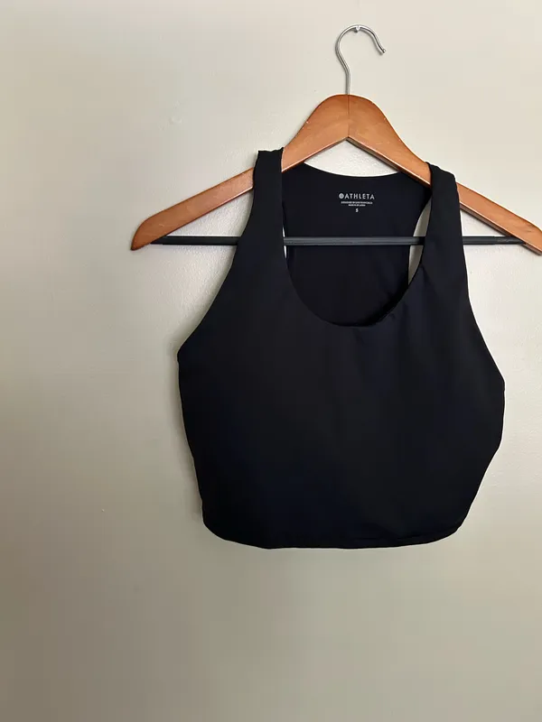 Athleta small semi cropped tank  - Image 3