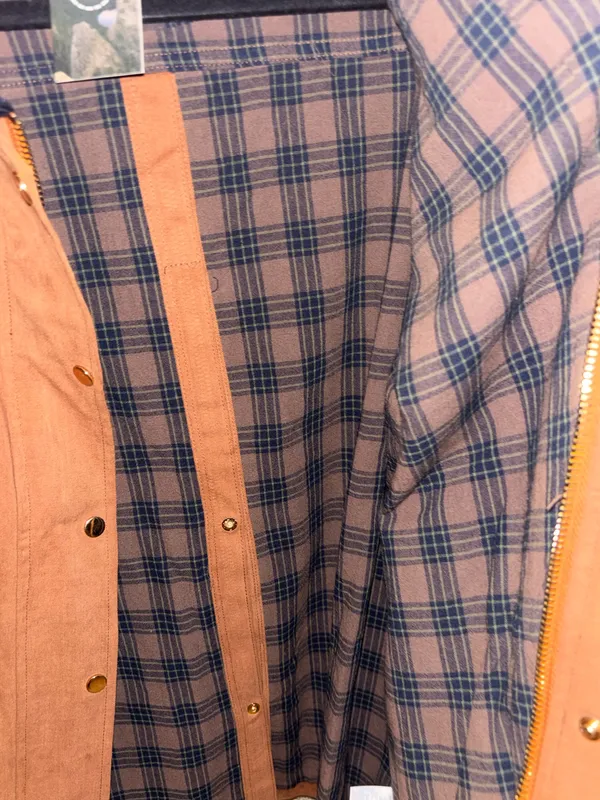 In Loom Barn Jacket - Teddy brown - Image 4