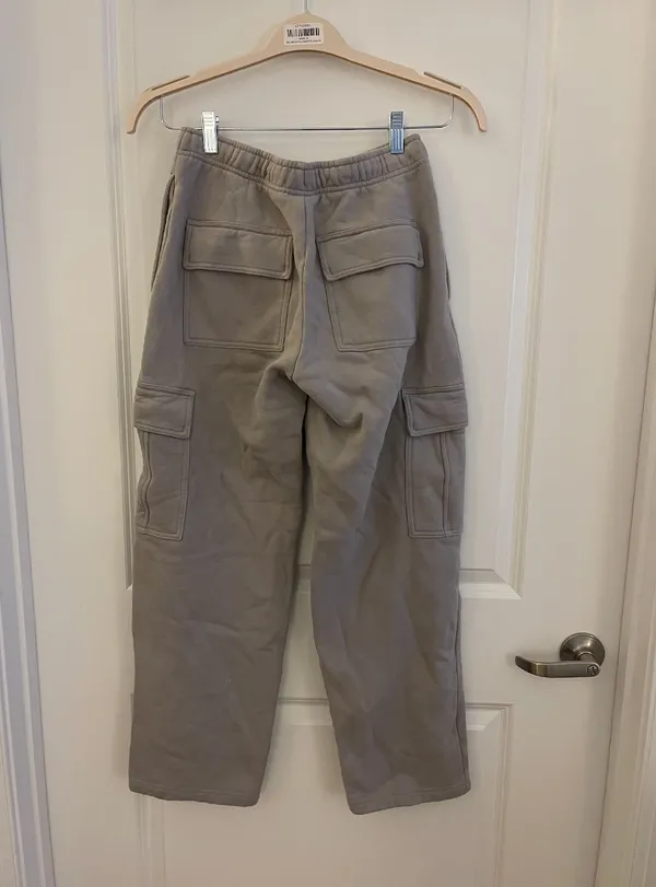Cozy Sweatfleece Mega Cargo Sweatpant - Image 5