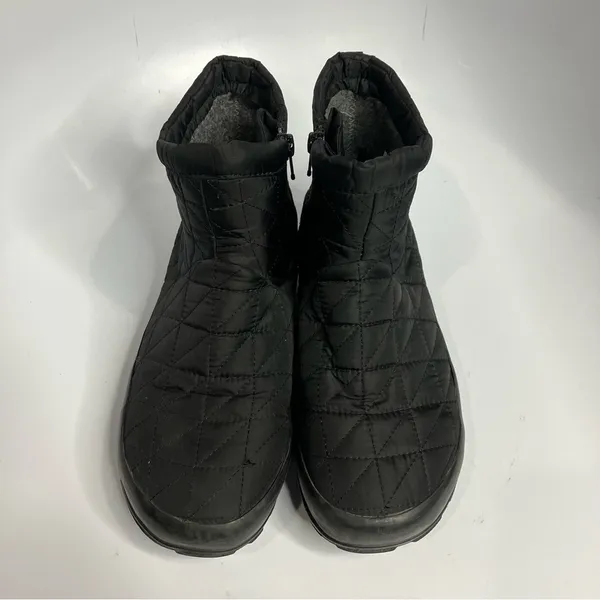 Bogs Rebound Bloom Snowday‎ ll short boots size 7 Black - Image 3