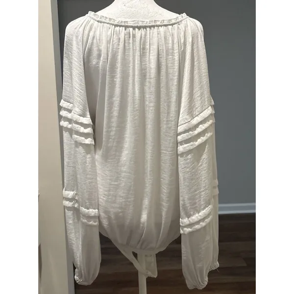 Intimately Free People All Tucks Bodysuit Large - Image 5