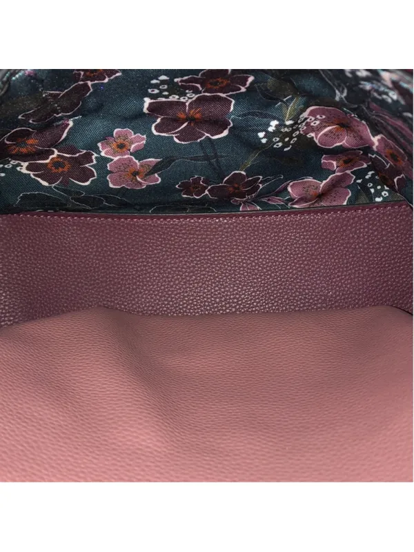 Nanette Lepore Burgundy Maroon Shoulder Bag Classic Handbag Purse - Image 5