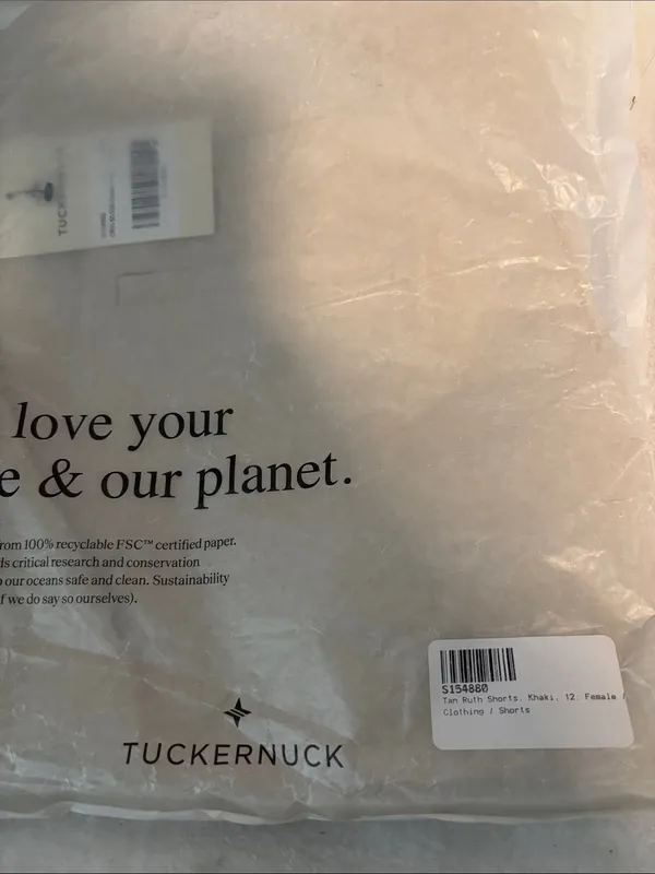 NWT Tuckernuck Tan Ruth Shorts - Image 9