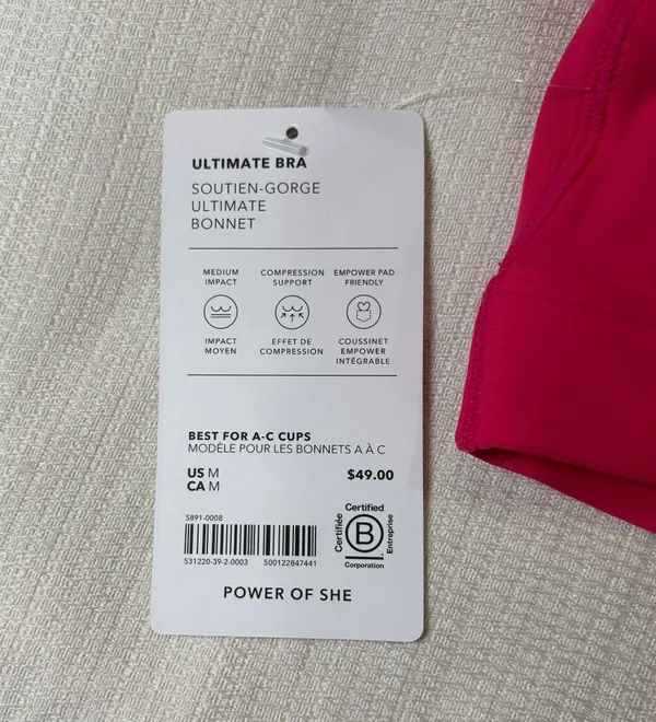 Ultimate Bra A-C - Hibiscus - Image 7