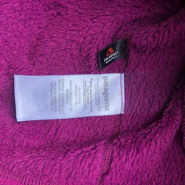 Fleece Pullover Jacket Size Medium - Image 6