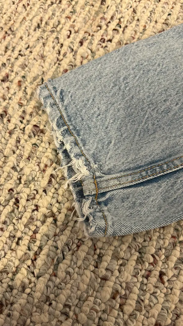 ZARA Mom Jeans Size 4 - Image 5