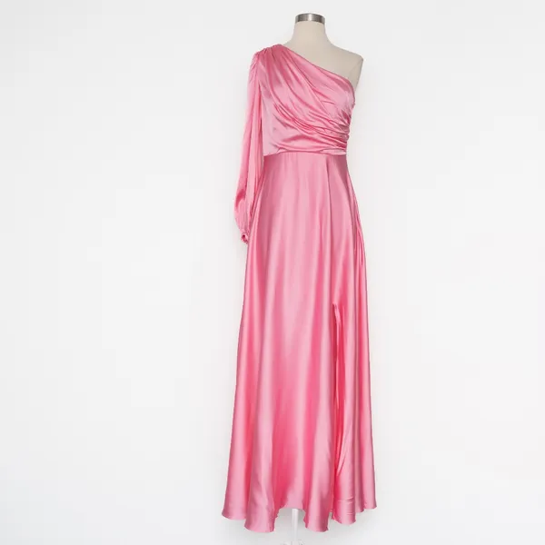 AMUR - Elisabet One-Shoulder Slit‎ Gown - Image 2
