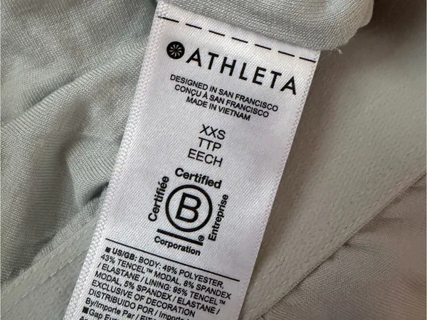 Athleta Quarter-Zip Cropped Pullover Xxs - Image 5