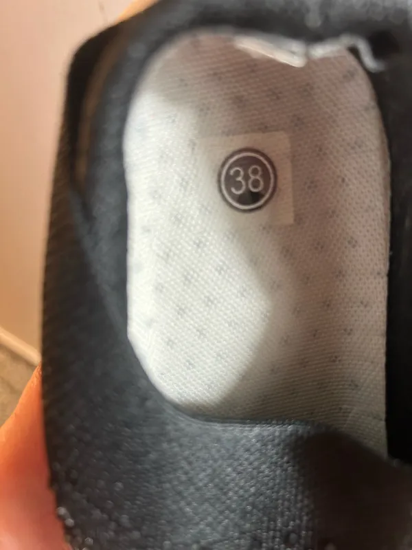 Comfortable women's shoes. Size 38. $30 Black - Image 5