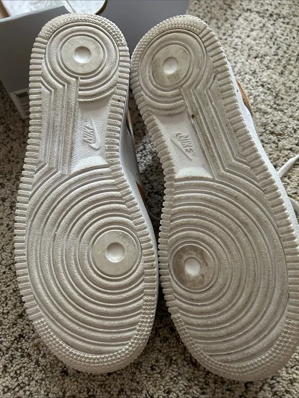 Women’s Hand painted Nike Air Force One ‘07 - Image 6