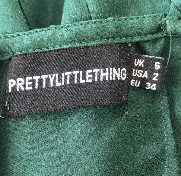 Pretty Little Thing Satin Dress - Image 4