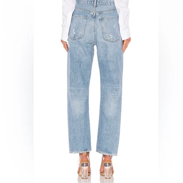 Agolde 90’s Mid Rise Straight Jeans - Image 3