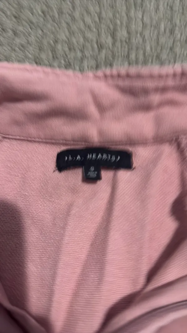 LA Hearts Crop Sweater - Image 3