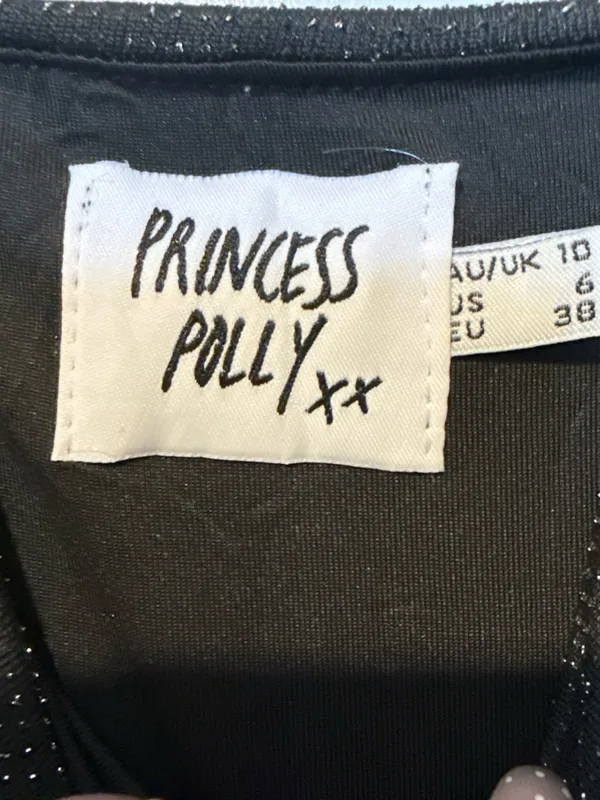 Princess Polly Sparkly Dress - Image 3