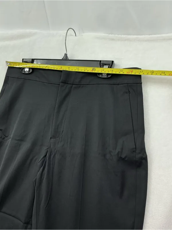 Zara Black Cropped Women's Pants 063 - Image 9