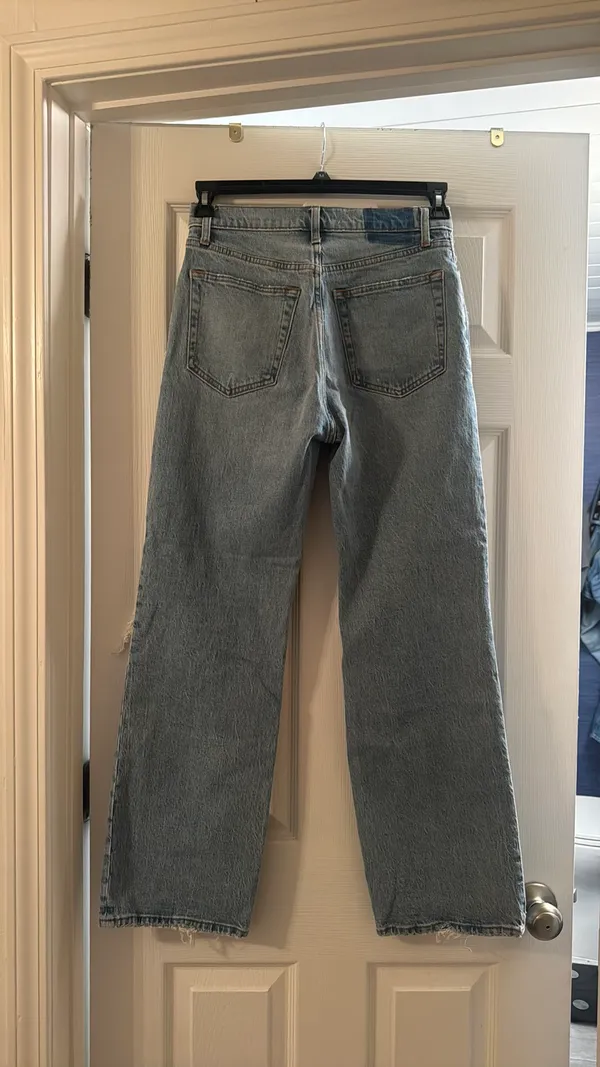 Abercrombie 90s Relaxed Jeans High Rise - Image 2