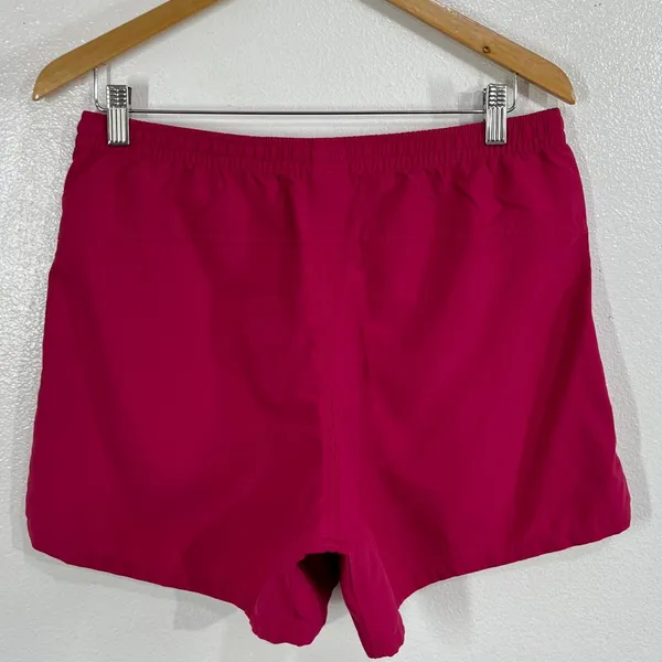 Patagonia Baggies 5" Shorts Women's Medium Craft Pink Fuchsia Nylon Active Swim - Image 3