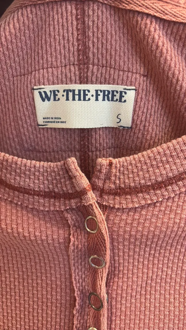 We The Free Top Long Sleeve - Image 3