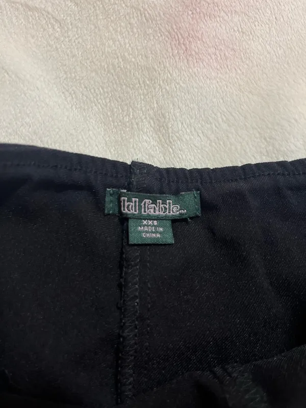 Wild Fable Mini Skirt Black - Image 3