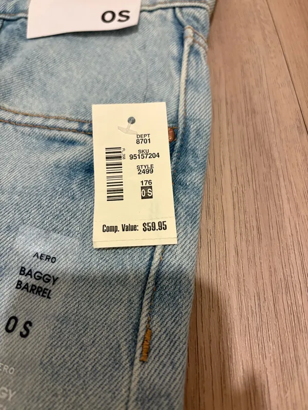 Abercrombie Low-Rise Jeans - Image 5