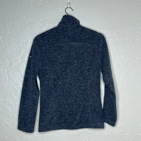 Patagonia Women's‎ Gray Synchilla Fleece Zip Up Jacket with Pockets Size XS - Image 2