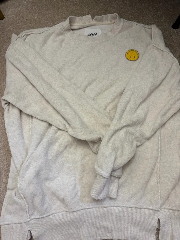 Aerie Distressed Sweater - Image 4