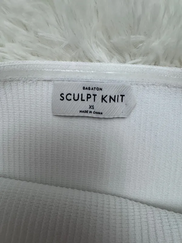 Aritzia Babaton Sculpt Knit Top - Image 3