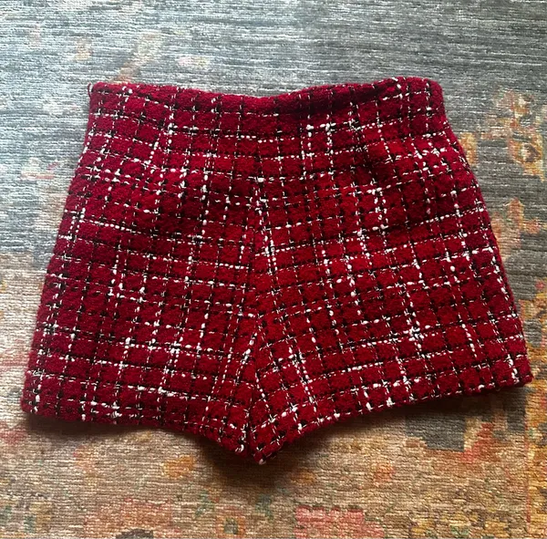 Zara Tweed skort - Image 2