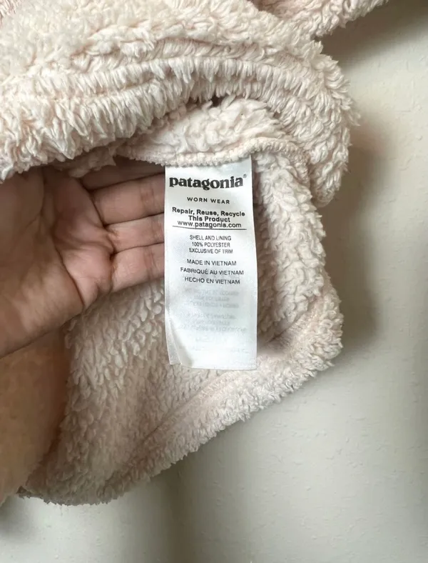 Patagonia Los Gatos Half Zip Pullover Size S - Image 5