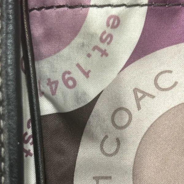Coach Signature Snaphead F18377 Pink Multifunction Diaper Baby Messenger Bag Pad - Image 5