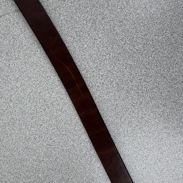 Gap Belt Womens Large Brown Genuine Cow Leather Made in USA Skinny Casual - Image 4