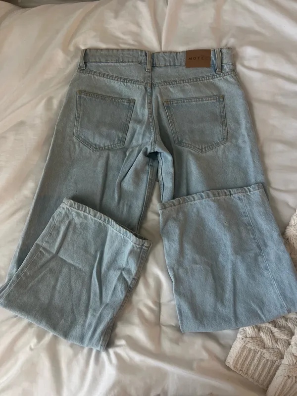 Motel Rocks Jeans in light Blue - Image 4