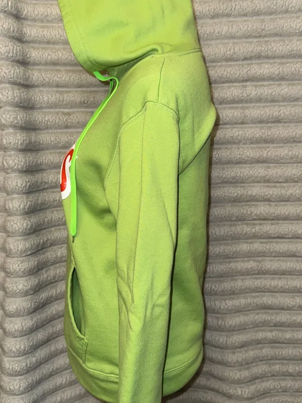 Amazon Green Backwoods Graphic Hoodie Size M - Image 3