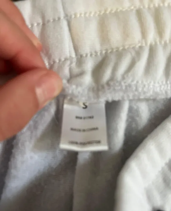 Sweatpants White - Image 3