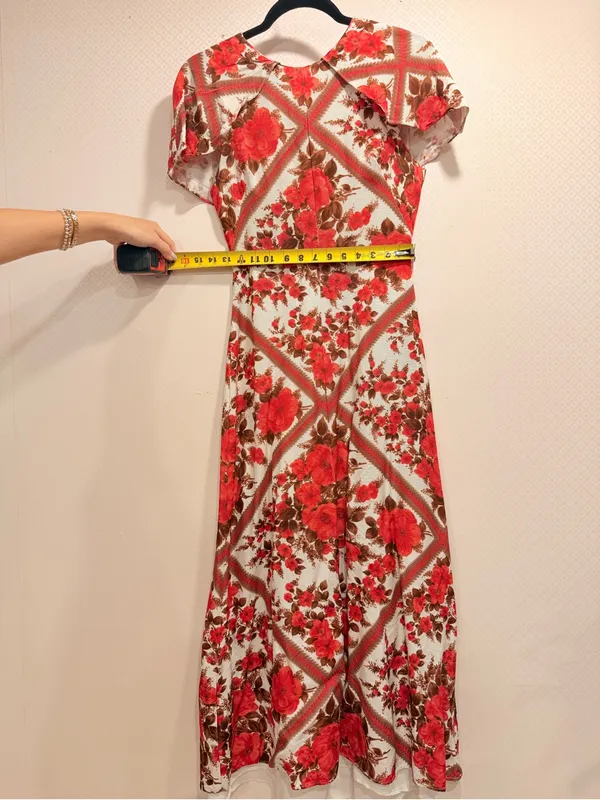 Hill House Davina Dress Elegant Maxi Feminine Occasion Dress Size XS - Image 8
