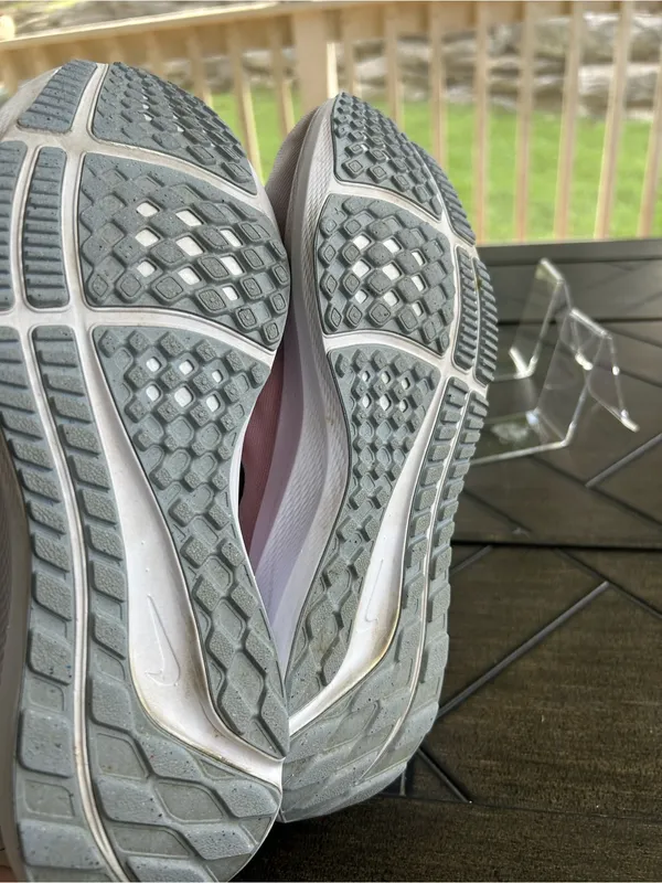 Nike Zoom Air zoom Pegasus lace up running sneakers swoosh size 9.5 M ladies - Image 5