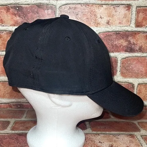 Pre-Owned PUMA Black Stretch Fit Hat Cap Activewear Athleisure Sz L/XL PEHW1129 - Image 3