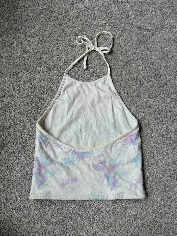 Halter Top Purple - Image 2