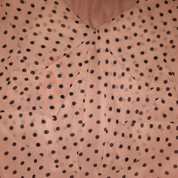 Sweet Storm Polka Dot Dress Size Large - Image 4